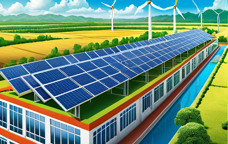 **

"Illustration depicting various stakeholders collaborating on a green hydrogen economy in Thailand. Include government officials in meetings, private sector energy companies investing in electrolysis technology, financial institutions funding projects, researchers in labs, consumers choosing fuel cell electric vehicles (FCEV), educational institutions developing curriculum, and NGOs promoting sustainability. Show modern infrastructure with hydrogen pipelines and charging stations against a backdrop of renewable energy sources such as solar farms and wind turbines. The overall atmosphere is hopeful and forward-looking, emphasizing sustainable development in Thailand. Use vibrant colors and a style reminiscent of modern Thai infographics."

**