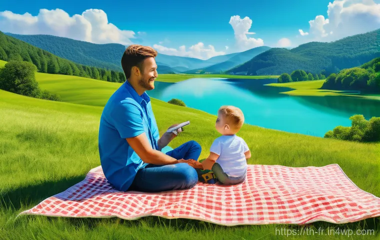 그린 수소의 배출가스 감축 효과 - **Prompt:** A bustling, futuristic cityscape powered by green hydrogen. In the center, a sleek, mode...