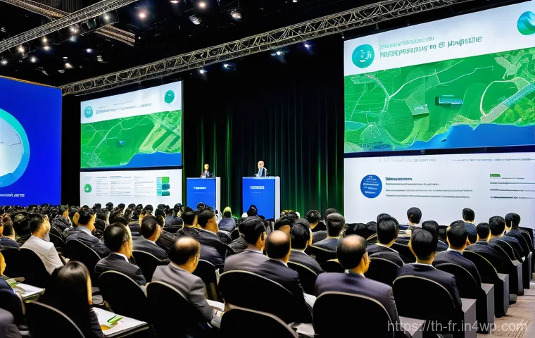 그린 수소 경제를 위한 국제 협력 방안 - **Prompt: "An aerial view of a futuristic 'Green Port' in Thailand, possibly Laem Chabang Port, bust...