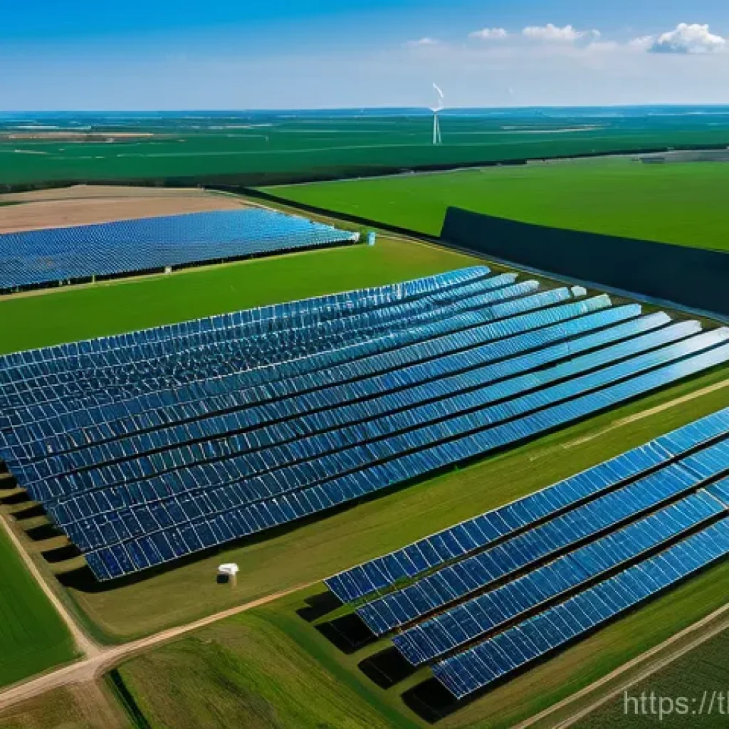 그린 수소 활용 기업의 성공 사례 - **Prompt 1: "Green Hydrogen Production in Harmony with Nature"**
    A wide-angle, highly detailed s...