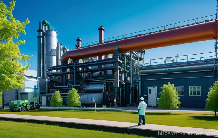 그린 수소 활용 기업의 성공 사례 - **Prompt 1: "Green Hydrogen Production in Harmony with Nature"**
    A wide-angle, highly detailed s...